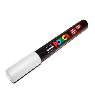 Pennarello per marcare - Posca - Bianco